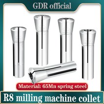 R8 콜릿 밀링 머신 미터법 영국 클램핑 크기 공구 홀더 콜렛 척 세트 스프링, 10mm, 미터법m12