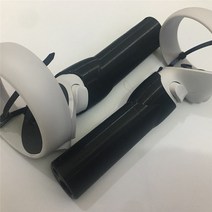 바이브vr vr풀트래커 ar글래스 오큘러스 퀘스트 2 용 컨트롤러 핸들 확장 키트 Beat Saber VR 게임 액세서, 한개옵션1, 한개옵션0