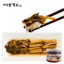대양푸드 [대양푸드] 국내산 아삭한 샐러리 장아찌 절임 300g, 1