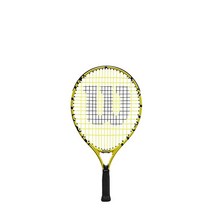 WILSON 남녀아 공용 미니언즈 라켓 옐로 23 US