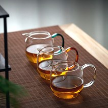 북대사 유리숙우 CH24 380ml, 오렌지