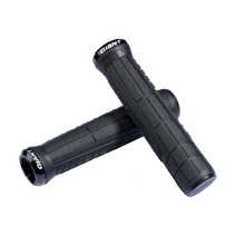자이언트 스웨이지 락 그립 MTB 핸들바 그립, 블랙／레드