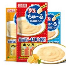 이나바 챠오츄르 유산균 14g*4개입 5개 3종 택1, 유산균참치