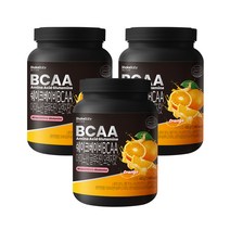 쉐이크베이비 BCAA 아미노산 L 글루타민 오렌지맛 400g, 오렌지맛 400g 3개
