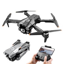 Z908 PRO ESC 듀얼 카메라 4K UHD 드론 헬리콥터, 블랙+베터리3개