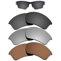 Kygear Oakley 하프 재킷 2.0 XL 선글라스용 편광 교체 렌즈 - 다양한 옵션