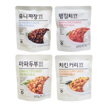 노브랜드 덥밥소스 4종, 1세트