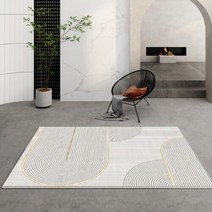 디작소 패브릭 아트스케치 사각 러그 F (300x200cm)