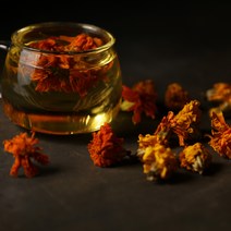 국산 메리골드 말린 꽃송이차 건강차15g, 1팩