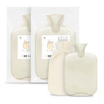 일상공감 뜨끈하주, 2개, 아이보리, 2세트