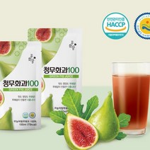 무화담 청무화과즙 100ml (15봉 30봉), 청무화과즙 100ml*15봉