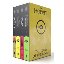 The Lord of the Rings and The Hobbit Four Volume Boxed Set : The Lord of the Rings Boxed Set, HarperCollins Publishers