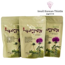 심재석 명인 임실 가시 엉겅퀴 차 티백 20g x 60개, 60개입, 3개