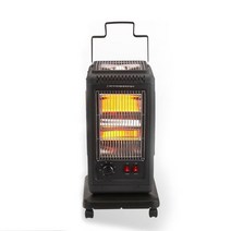 짐머만 프리미엄 세이프가드/타이머 오방 석영관히터 ZMH-4040TB