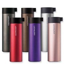 히든세일 locknlock 4121_ knob 텀블러-400ml, 레드