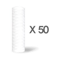 와운드필터 하우징용 침전필터 250mm 1미크론 [50개], 없음