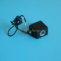 공압 부품 1개 공압 솔레노이드 밸브 5 웨이 1/8 "BSP 4V110-06 케이블 와이어 LED DC 12V, 04 CABLE COIL_03 AC110V