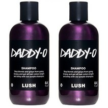 호주 LUSH 러쉬 대디오 샴푸 Daddy O Shampoo 250g 2팩