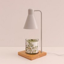 아트박스/세레스홈 디어 캔들 워머_우드 [단품], 그레이