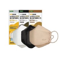 뉴네퓨어 프리미엄 황사방역용 마스크 대형 KF94, 10개입, 2개, 화이트