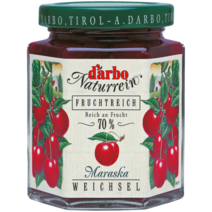 Darbo 다보 사우어 체리 잼 200g (병)