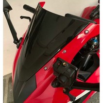 혼다 CBR500R CBR400R CBR 2016 2017 R 윈드 스크린 디플렉터 실드 2018 500 400 용, Dark Smoke