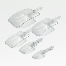 레스토 PC 얼음 스쿱 5호 투명 1500ml 1개