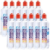 농심 파워오투 복숭아자몽, 12개