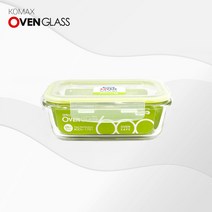 코멕스 오븐글라스 내열유리 직사각 640ml 1개, 단품
