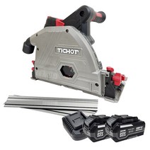 티찹 18V 플런지쏘 hpt 5.0배터리 2개 세트 마끼다호환 플렌지쏘 스킬, 1개