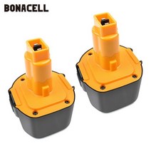 디월트 전동공구 호환 배터리 9.6V 용 3500mAh DW9062 9.6V 용 교체 교체 백업용 밧데리, 협동사, 2 Picec 3.5Ah