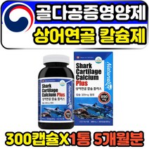 SHARKCARTILAGE 갱년기여성 골다공증영양제 상어칼슘 50대 60대 주부 여자 엄마 어머니 장모님 시어머니 무릎관절 에좋은 식약처인증 연골관리복합식품 콘드로이친 콘드리친 추천