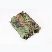 밀리터리텐트 군용텐트 1인 1.5x4m 옥스퍼드 폴리에스테르 100 밀리터리 메쉬 카모네트 가든 텐트 자동차 커버 그늘 캠핑 선 쉼터, woodland