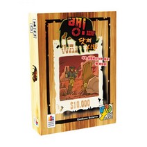 보드엠팩토리 뱅 닷지 시티, 13301/단품