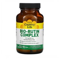 컨트리라이프 바이오 루틴 컴플렉스 Country Life Bio Rutin Complex 90정