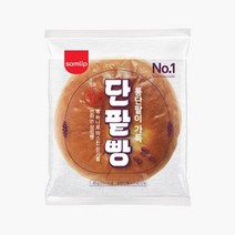 삼립 통단팥이 가득 단팥빵 85g x 8봉