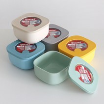 이태리 구찌니 밀폐용기 일반형(M) 975ml 택1, 클레이(베이지)