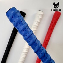 스컬독 골프 논슬립 그립 미끄럼방지 그립테이프 그립교체 테니스 배드민턴 스쿼시 탁구 라켓, 논슬립 그립테이프 블루