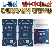 단백왕 L-류신 단백질 54g, 90정, 2개