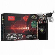 지포스 GT730 V3 D3 1GB LP gtx1660슈퍼/1660super/그랙픽카드/gtx1060/rtx2070super/rtx2060super/rx580/rx570/그래픽카드rtx2060/rx570, 단일 모델명/품번