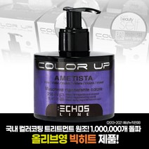 올리브영 컬러업 컬러코팅 트리트먼트 (6종) 멋내기용, 그레이프바이올렛250ml, 1개입
