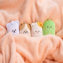 호신용키링 안심 귀가 호신용품 110데시벨 KC인증 야광 캐릭터 인형, 1개, 타비(고양이)