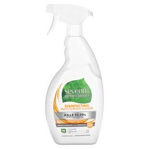 세븐스 제너레이션 소독 멀티 표면 세정제 레몬그라스 시트러스 향 768ml Seventh Generation Disinfecting Multi Surface Cleaner Lemo