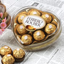 [팜커머스] [FERRERO]페레로로쉐 초콜릿 (T8 하트) 100g x 2팩, 상세 설명 참조, 상세 설명 참조, 상세 설명 참조