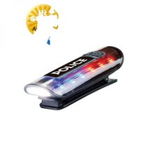 경찰등 MP112S 단품, 경찰등-적청
