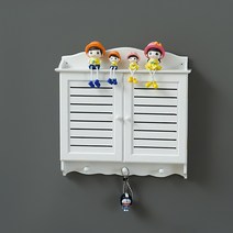 벽콘센트 두꺼비집 가리개 통신함 인터넷단자함 커버 북유럽 수평 및 수직 크리 에이 티브 미터 상자 장식 그림 현대 미니멀리스트 스위치 배포 상자 약한 현재 멀티미디어 차폐 상자, 수평 중공 루버(액세서리 제외), 조립 완제품, 수평 내경 대:폭 53×높이 40