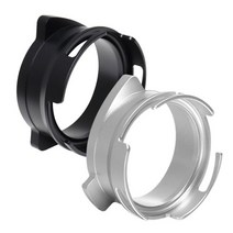 커피머신 부품 소모품 2 팩 54mm 지능형 도징 링 양조 그릇 breville 870sage 8 시리즈 포터 필터 도징 링 용 분말 가스켓 포타필터