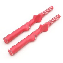 여성용그립 분홍색 그립잡는법 연습용 훅방지 골프그립 골프그립교정 비거리증가