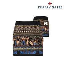 파리게이츠 골프여성 스커트 벽화 큐롯 팬츠_P52193PK369_BK, 2, BK