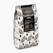 발로나 에콰토리얼 누아 초콜릿 55% 소분 +아이스박스 포함, 200g, 1개